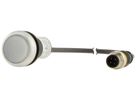 Pulsante luminoso Eaton C22-DL-W-K10-24-P1 piatto bianco Ø22.5mm 1NO IP67/IP69K