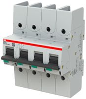 Disjoncteur ABB S804P-B100-R 4P 400V B-100A 50kA 6UM