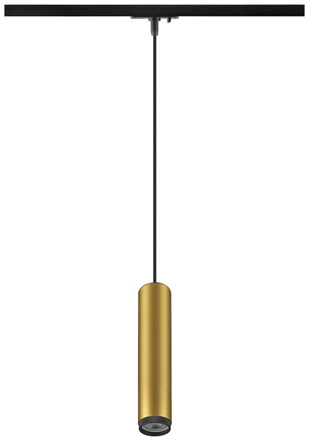 Pendelleuchte SLV GRIP L AD1PH GU10 1×6W DIM Ø57mm Gold