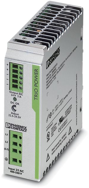 Alimentazione PX TRIO-PS/3AC/24DC/5