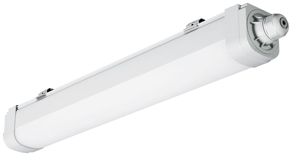 LED-Nassraumleuchte Sylvania START 18.5W 2550lm 4000K IP66 DIM grau