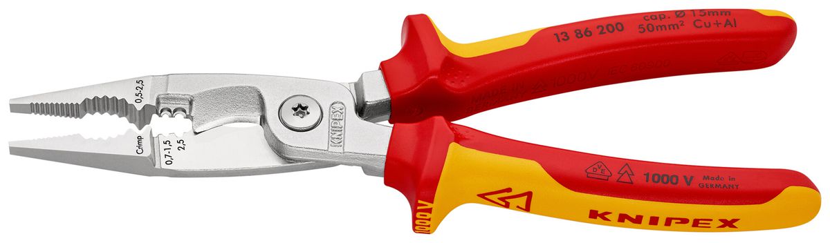 Installationszange KNIPEX VDE 200mm