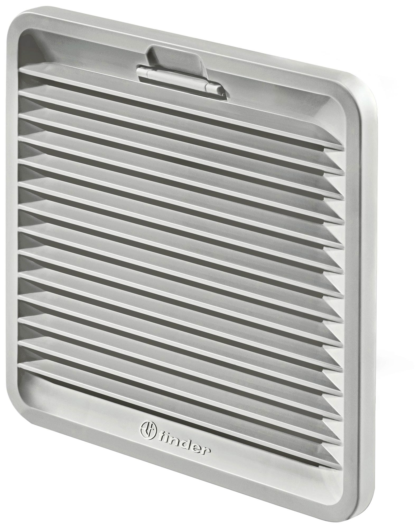 Filtermatte Finder 7F.03 120×120×20.1mm G3 IP54 grau