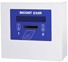 Monnayeur AP Bicont 232R, card RFID, IP21, 2×16A, 2×11kW, pour 2 appareils