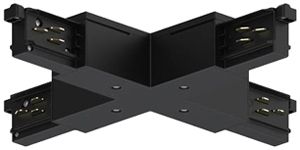 Alimentation en X Sylvania OneTrack 3 phases DALI noir