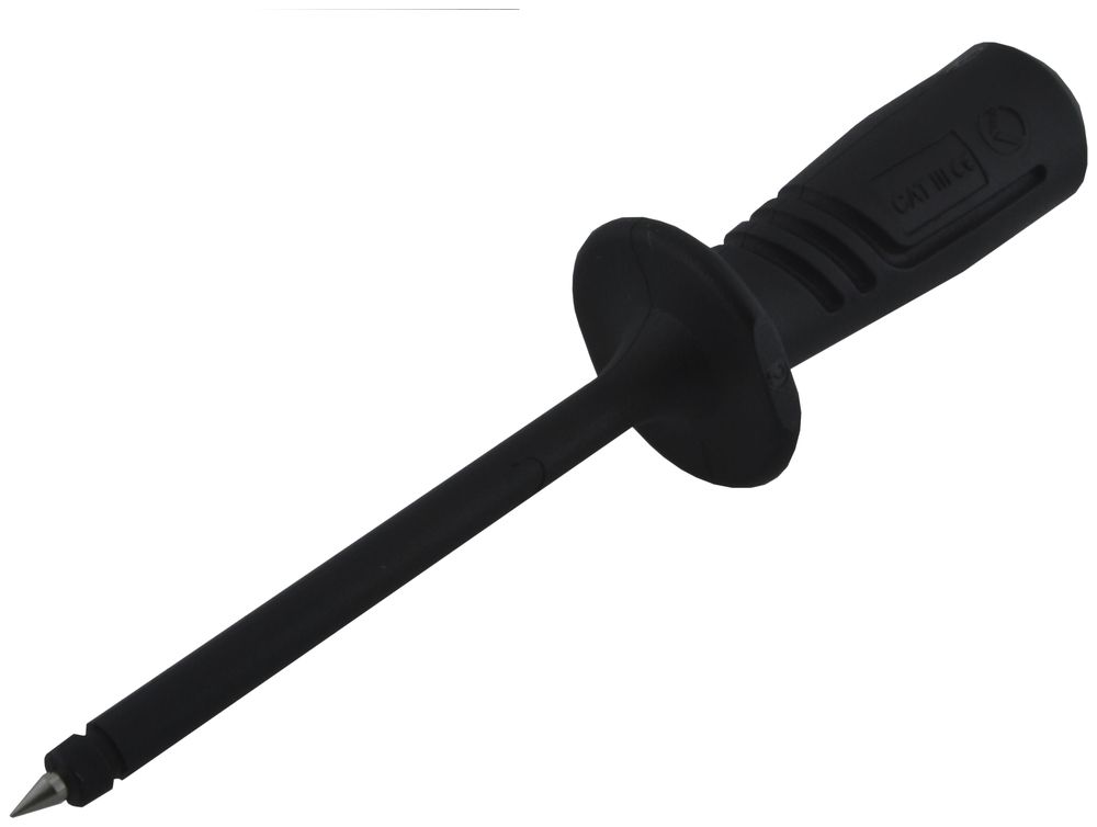 Pointe d'essai PRUEF 2600 système 4mm, noir