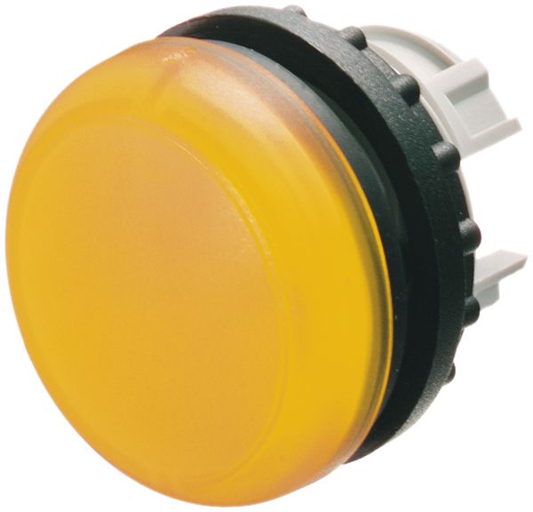 Testa ETN per lampada spia 22.5mm giallo