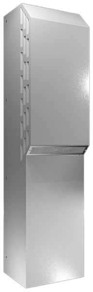 Klimagerät Rittal SK 3329.548 405×1650×388mm Luft/Luft 400VAC 0…1200m³/h