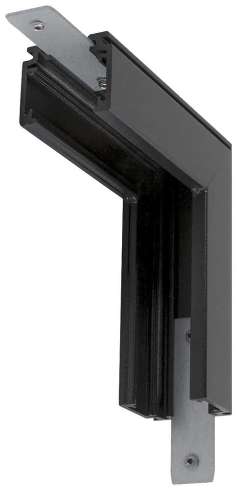 L-Verbinder SLV 48V TRACK Aluminium 84×26.2×84mm schwarz