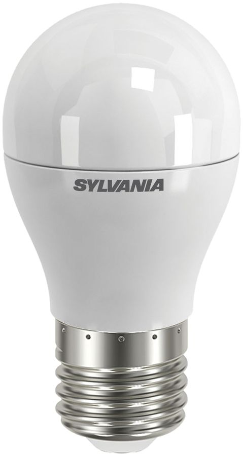 Lampe LED ToLEDo Dim E27 5.6W 240V forme goutte, mat