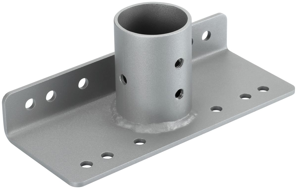 Mastaufsatzadapter Sylvania Raiden/Kalani für Mast Ø76mm grau