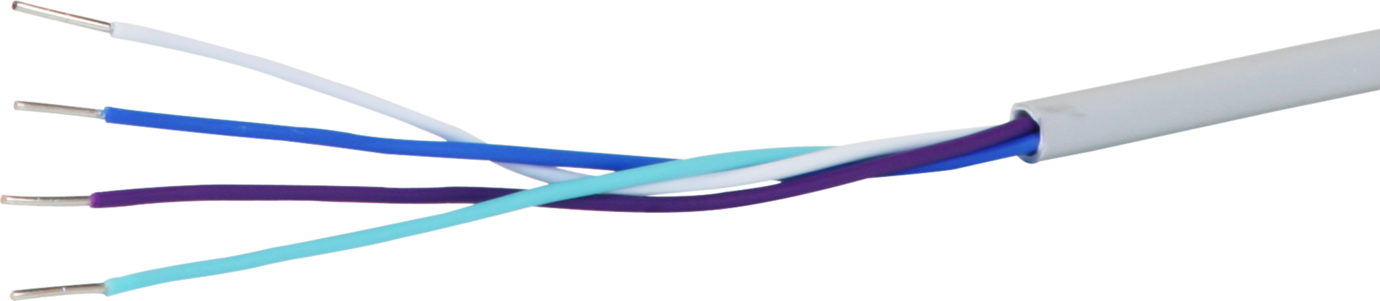 Kabel U72 1×4×0,8mm halogenfrei Eca