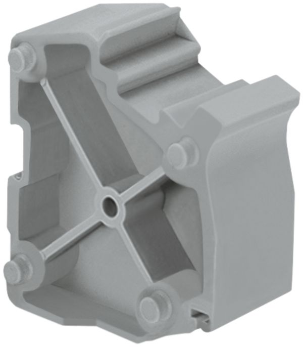 Blindmodul WAGO TOPJOB-S für Serie 2010 grau