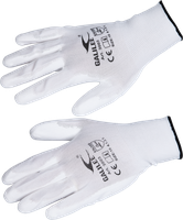 Arbeitshandschuhe weiss, Grösse 9