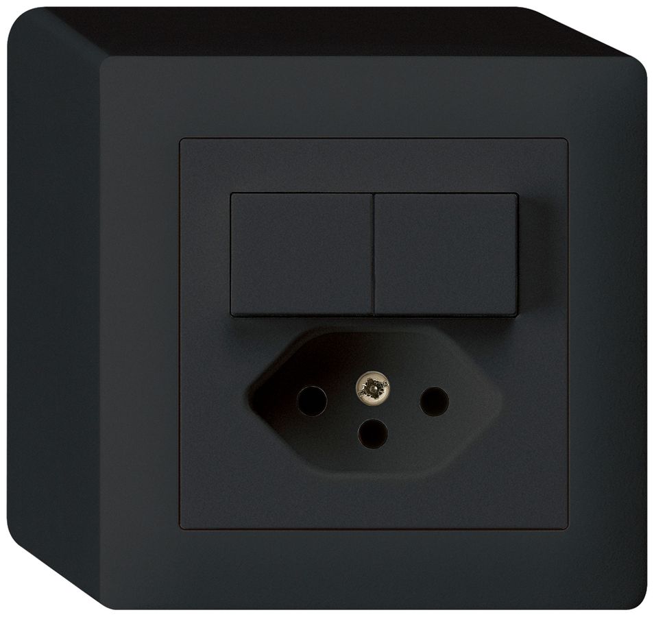 AP-Kombination 2×AR/1L+T13 schwarz kallysto