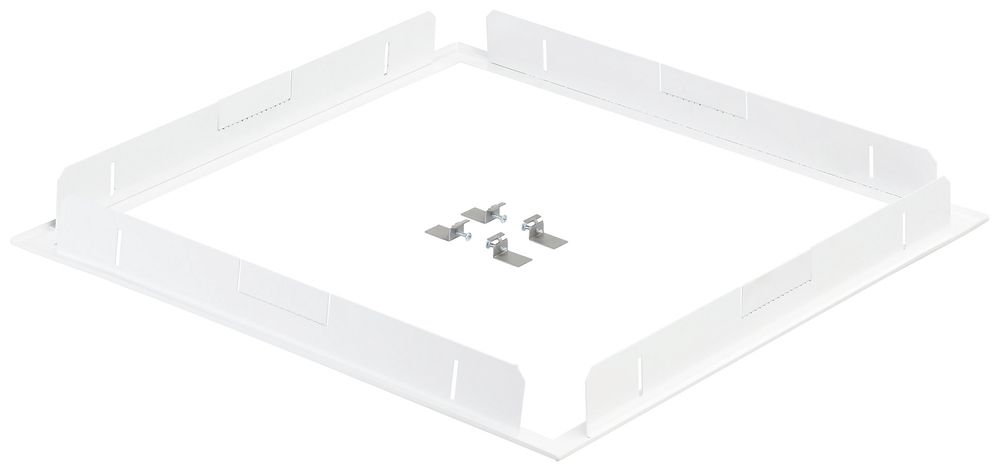 Decken-Einbaurahmen CoreLine RC134Z CFRM-PLC WH W60L60, weiss