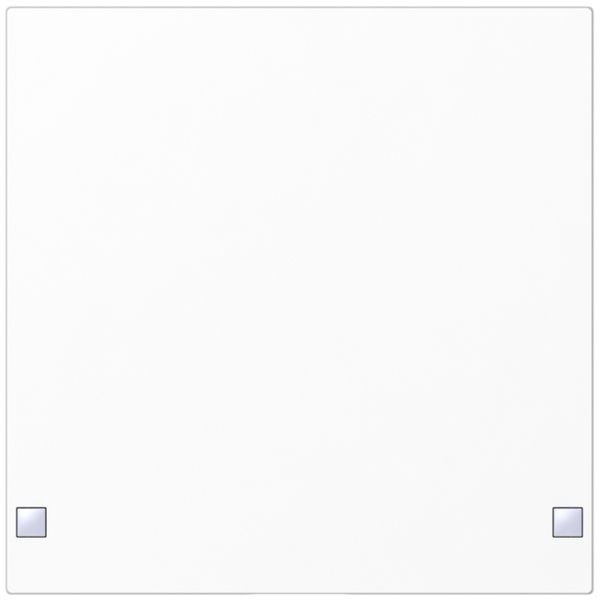 Taste SIDUS 1/2f zu Tastsensor weiss glänzend