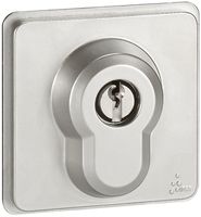 UP-Schlüsselschalter Soliroc ohne Zylinder verchr.