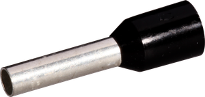 Embout de câble Ferratec DIN is. 1.5mm²/8mm noir