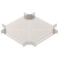 Kreuzstück BET RK 60×500mm Edelstahl A2 blank