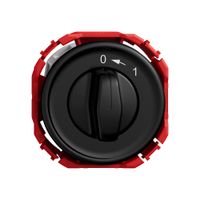 Schwenktaster STANDARDdue SNAPFIX® 0<-1/2P mit Drehgriff sz