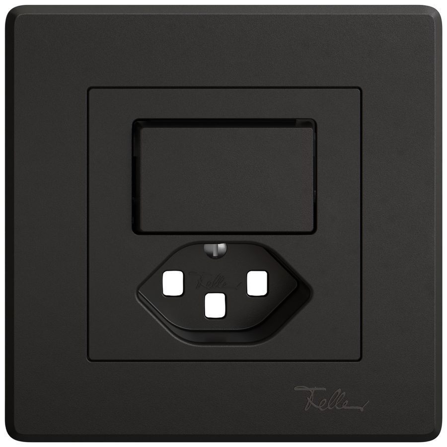 UP-Montageset EDIZIO.liv SNAPFIX® für Kombi.T23 mit 1 Druckknopf unbel.sz