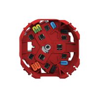 Steckdose Feller SNAPFIX® 3×T23 1×S