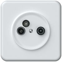 UP-Antennendose TV-R-Daten origin Enddose 10.5dB weiss