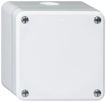 Obturateur AP robusto IP55 blanc