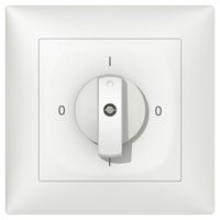 Interrupteur rotatif ENC SIDUS B 0/2L blanc