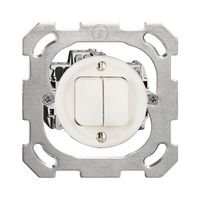 UP-Druckschalter/-taster Feller STANDARD A-R+3/1L weiss