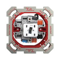 UP-Leuchtdruckschalter Feller SNAPFIX® 3/1L Seitenlinse KS blau