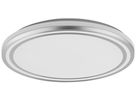 Plafoniera LED LEDVANCE Orbis Helman 24W 1500lm 830 Ø390×65mm argento