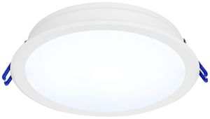 Downlight LED Sylvania SYLDWN 15W 1500lm RGBW 827…865 110° REG Ø167mm bianco