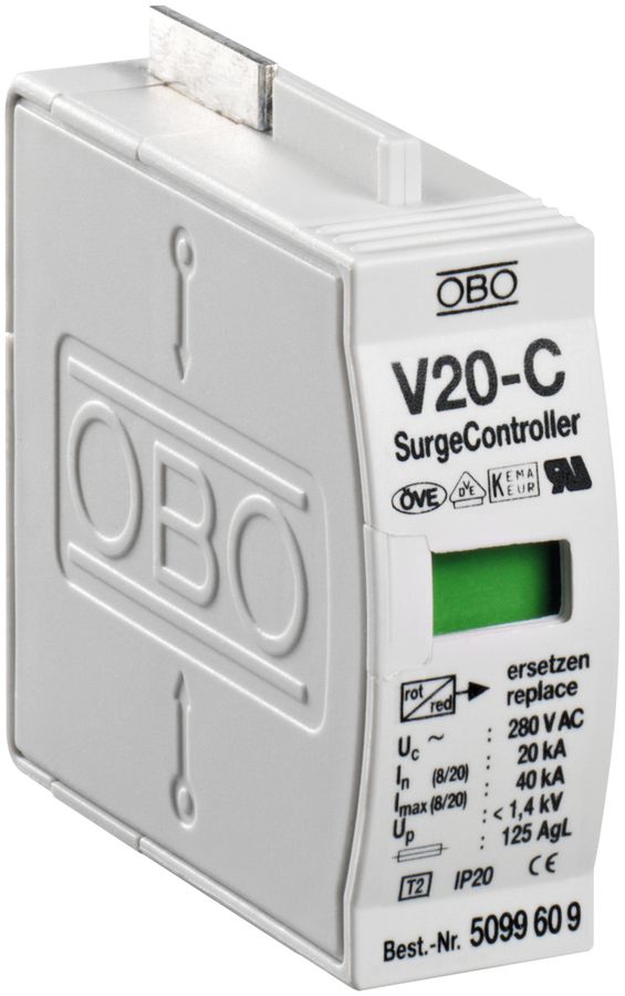 Ersatzpatrone Bettermann steckbar Oberteil V 20-C