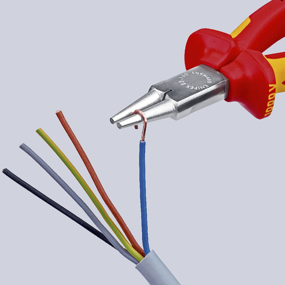 Rundzange KNIPEX 160mm VDE 1000V