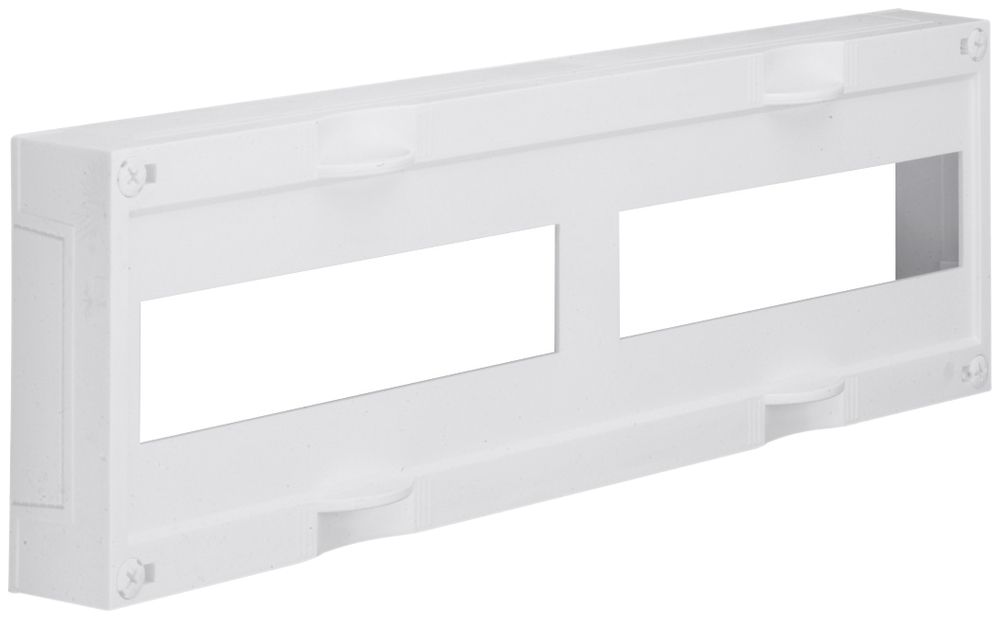 Berührungsschutzabdeckung Hager univers N 150×500mm geschlitzt