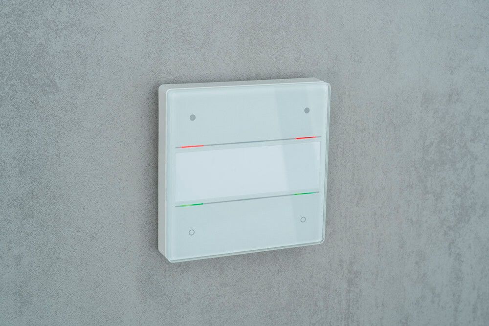 UP-Tastsensor Theben LUXORliving iON4 G LED Mit Beschriftungsfeld weiss