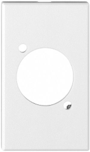 Kit di montaggio INS nero per presa XLR