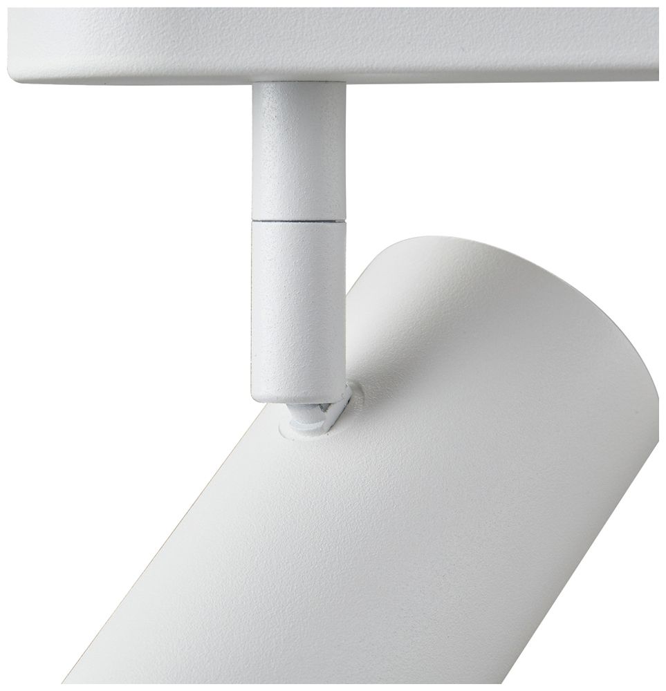 LED-Spot SLV NOBLO 19W 2360lm 930 DIM 400×105×127mm weiss 3×Spot