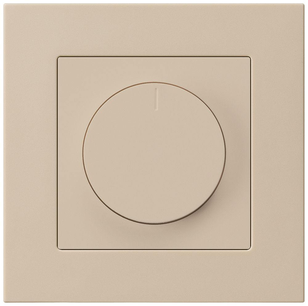 UP-Power-Drehgeber DALI TW Hager kallysto.pro beige