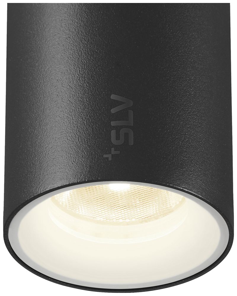 Spot LED SLV NUMINOS XS 1×8.7W 750lm 940 20° DALI 48V AD Ø50mm noir/blanc