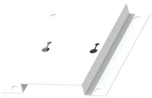 Raccord Legrand PRIMUS acier 125×118×12mm blanc