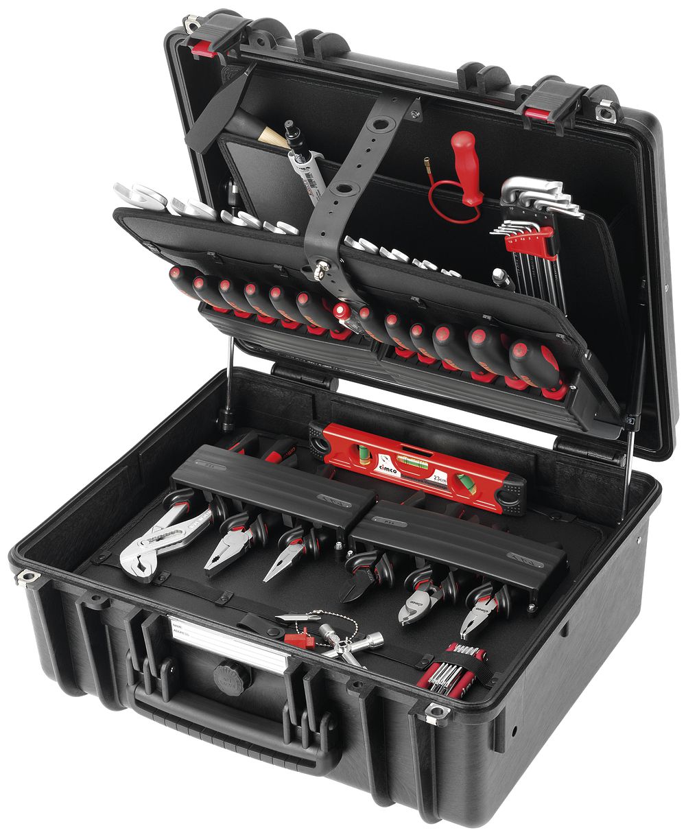 Valise d'outils CIMCO Gigant-S Facility 18 pièces