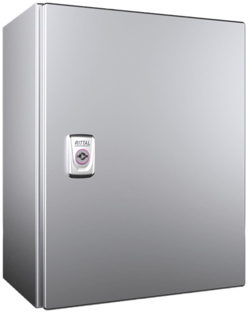 Armoire compacte Rittal AX, 1 porte, IP66, 300×380×210mm, acier fin V4A