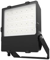 Proiettore LED DOTLUX LENSplus 300W 41215lm 3000K IP66 90° 499×410mm nero
