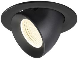 LED-Downlight SLV NUMINOS GIMBLE L 17W 2700lm 4000K WB DALI Ø160×115mm sz