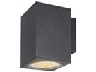 LED-Wandleuchte SLV ENOLA SQUARE L 35W 3400lm 3000/4000K IP65 anthrazit