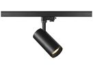 Spot LED SLV 3~ NUMINOS M PHASE 14W 1800lm 3000K 36° Ø85×185mm nero