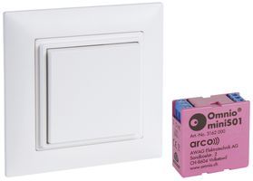 Kit di avvio Omnio N°16, preconfigurato "commutare con tasto"